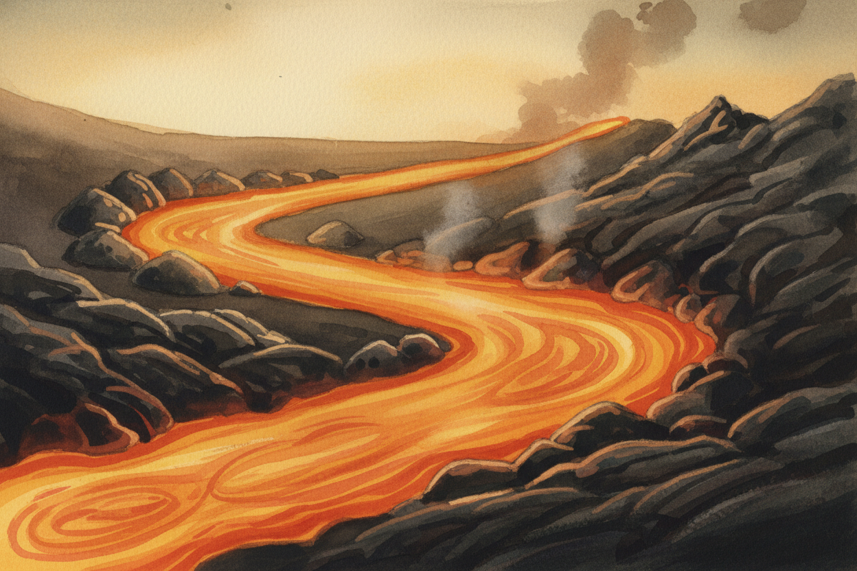 Not all eruptions are **explosive blockbusters**. Some volcanoes, like the ones in ++Hawaii++, *ooze lava gently like ho