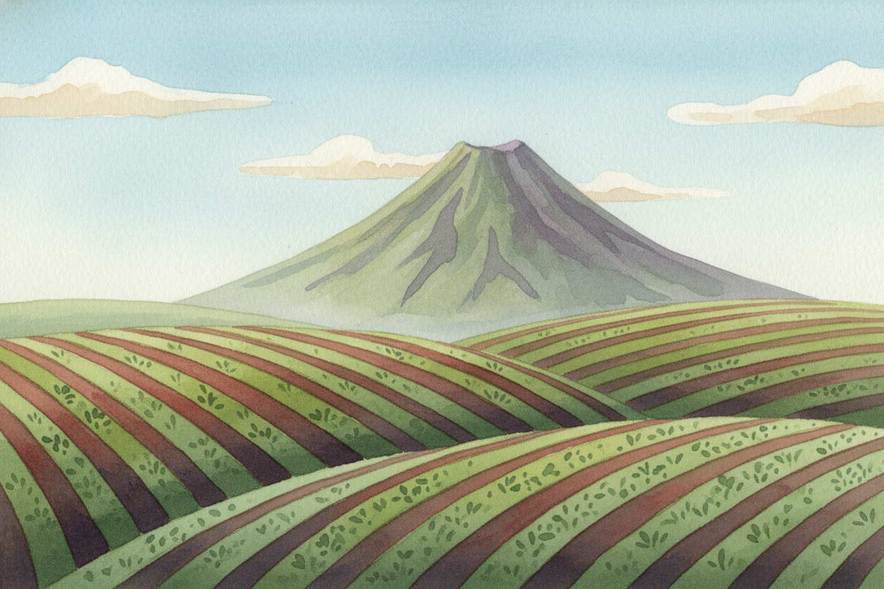 ~~And here's the wild part:~~ volcanoes aren't just destroyers. The ash they spray is packed with minerals that make soi