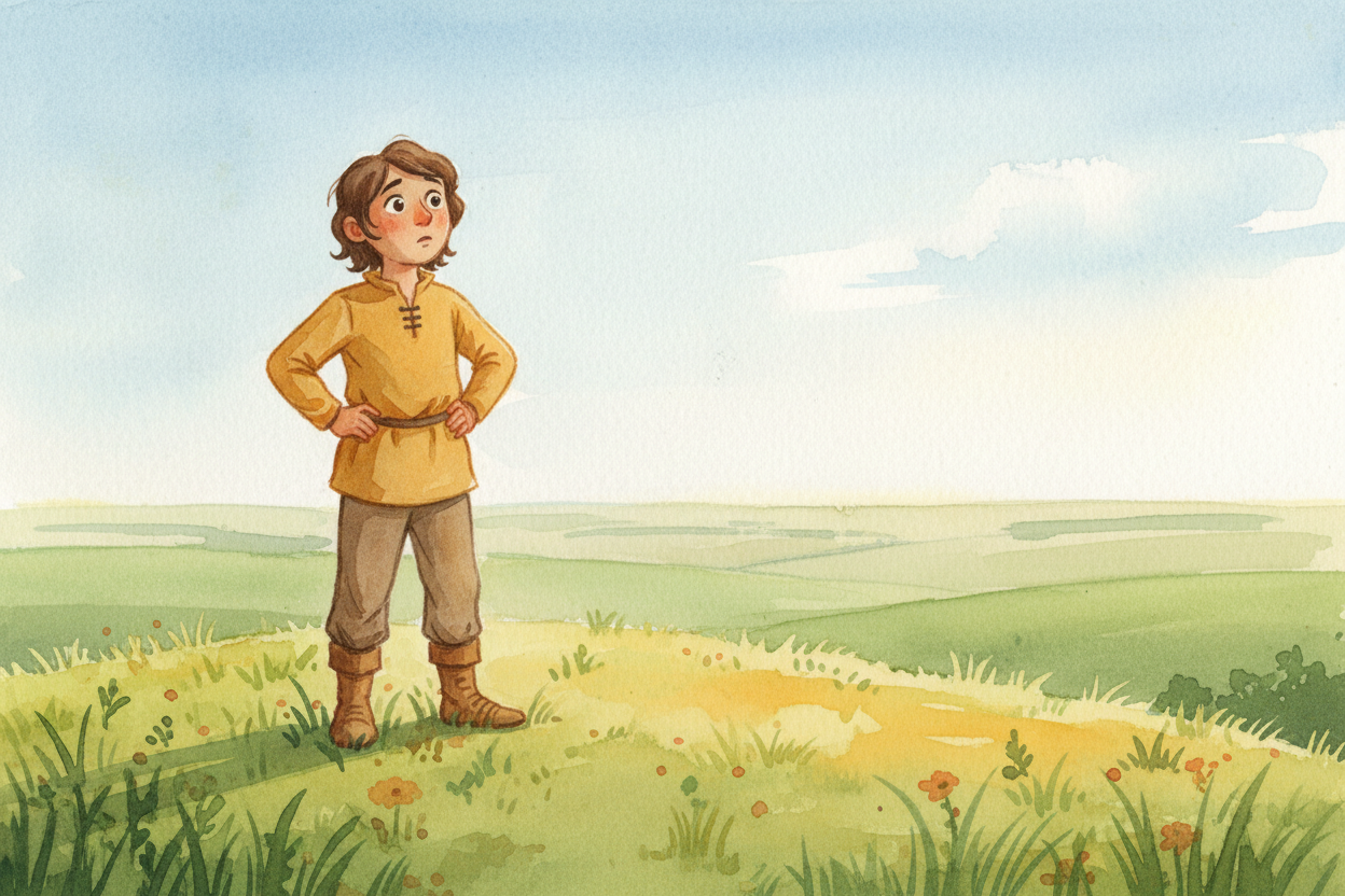 You're standing on the ground right now, and it feels **completely flat**. The floor doesn't curve under your feet. The 