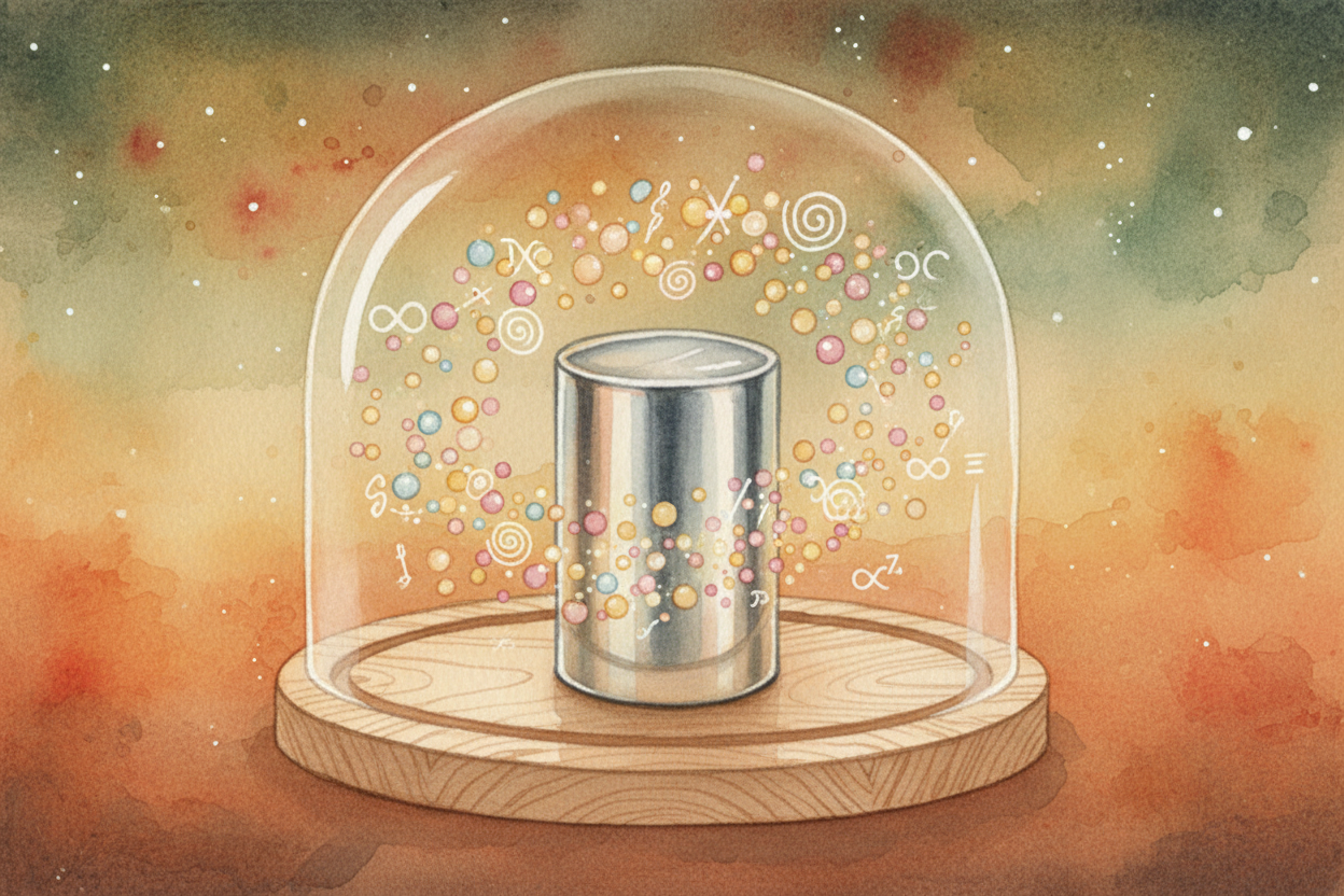 For weight, we use mass — how much "stuff" something is made of. The kilogram used to be a physical lump of platinum loc