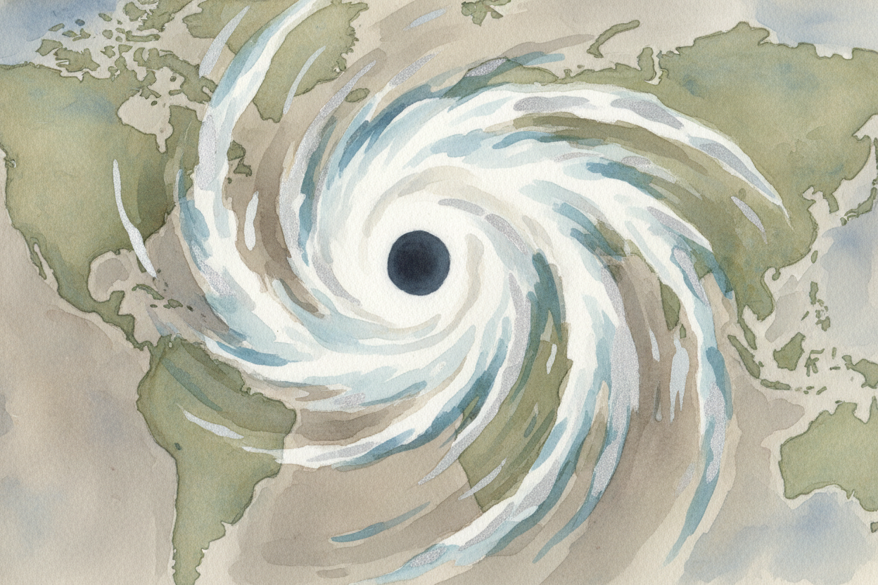 The cameras on weather satellites don't work like your phone camera. They see in *++infrared++* — a type of light your e