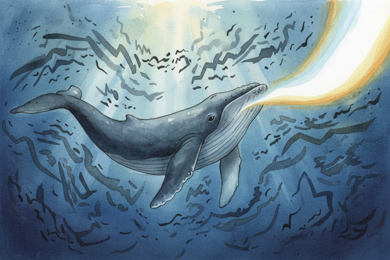 Humans have made the ocean noisier — ship engines, sonar, underwater construction — and all that racket can drown out wh