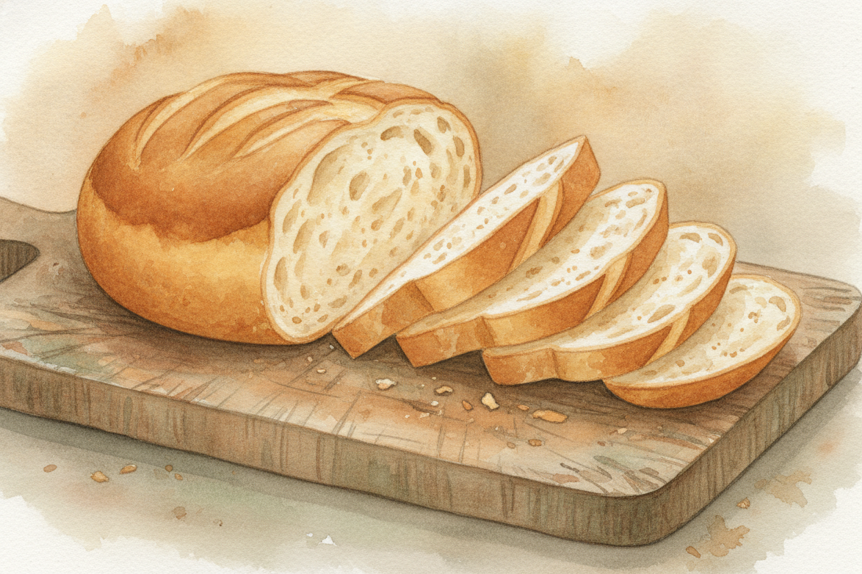 The trick is to stop thinking of an object as one solid lump. Instead, imagine **slicing it like a loaf of bread**. A wh