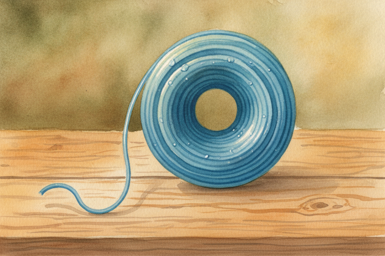 So where does the "stuff" come from? Most home printers feed on a long string of plastic wound around a spool, called ++