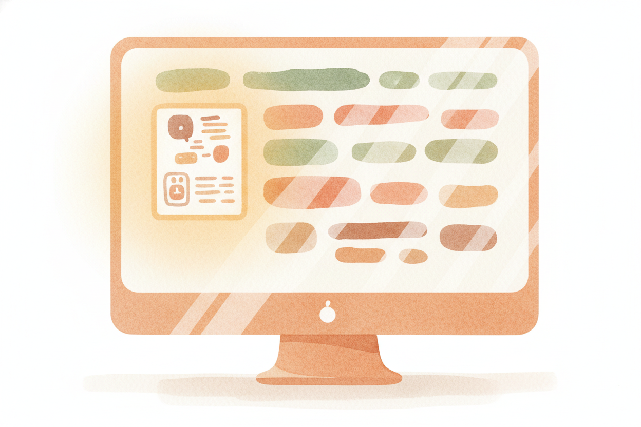The database is **like a phonebook**. Your candy bar's number is the name, and next to it is all the information: "Choco