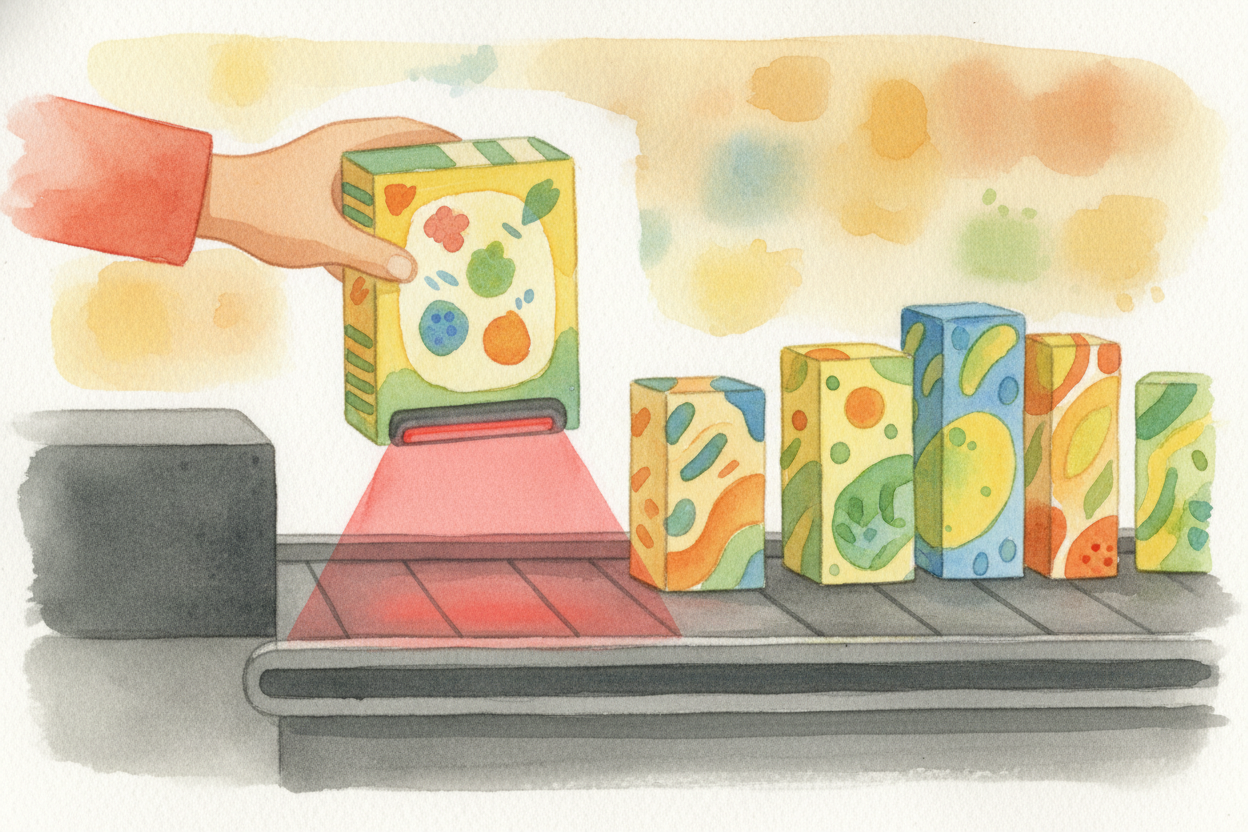 You've seen them a million times — those zebra stripes on every box of cereal, every can of soup, every pack of gum. The