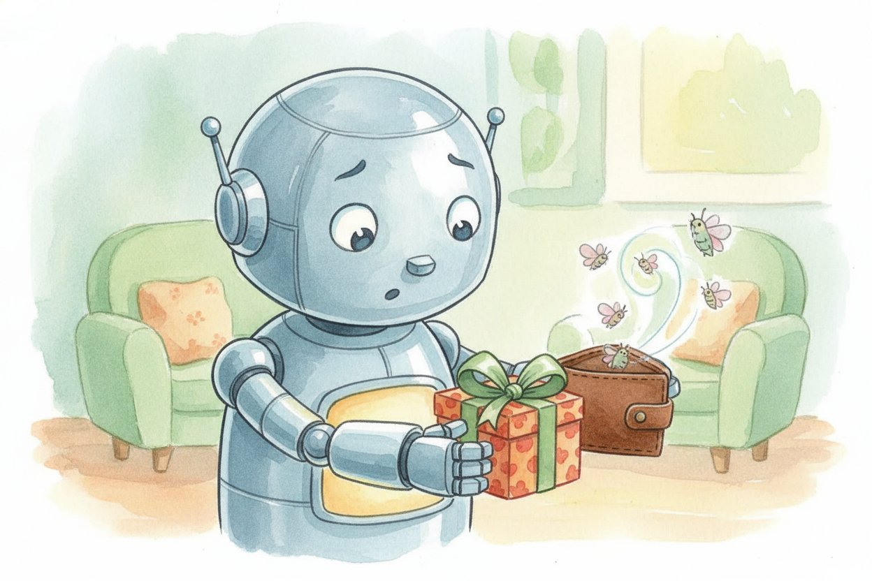 Some bugs are logic errors — the instructions make sense individually, but the order is wrong. Imagine a program that's 
