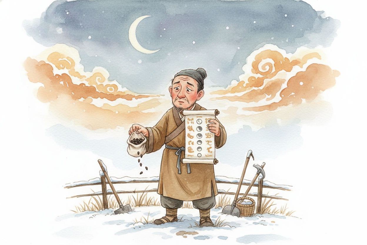 The calendar's job is just to count the days and keep up. Ancient calendars tried to track the moon instead, but moon mo