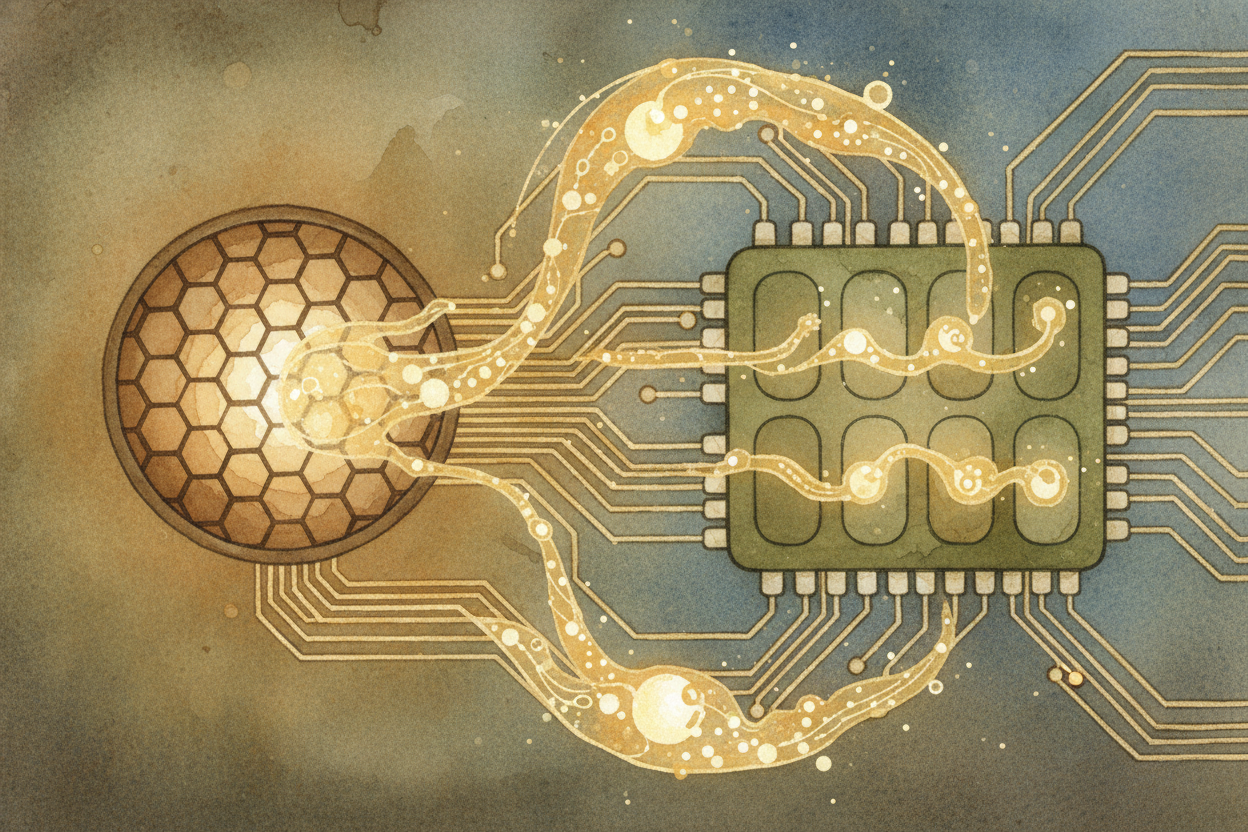 The sensor records all those measurements — **millions of them**, one for every pixel — and saves them as numbers. Brigh