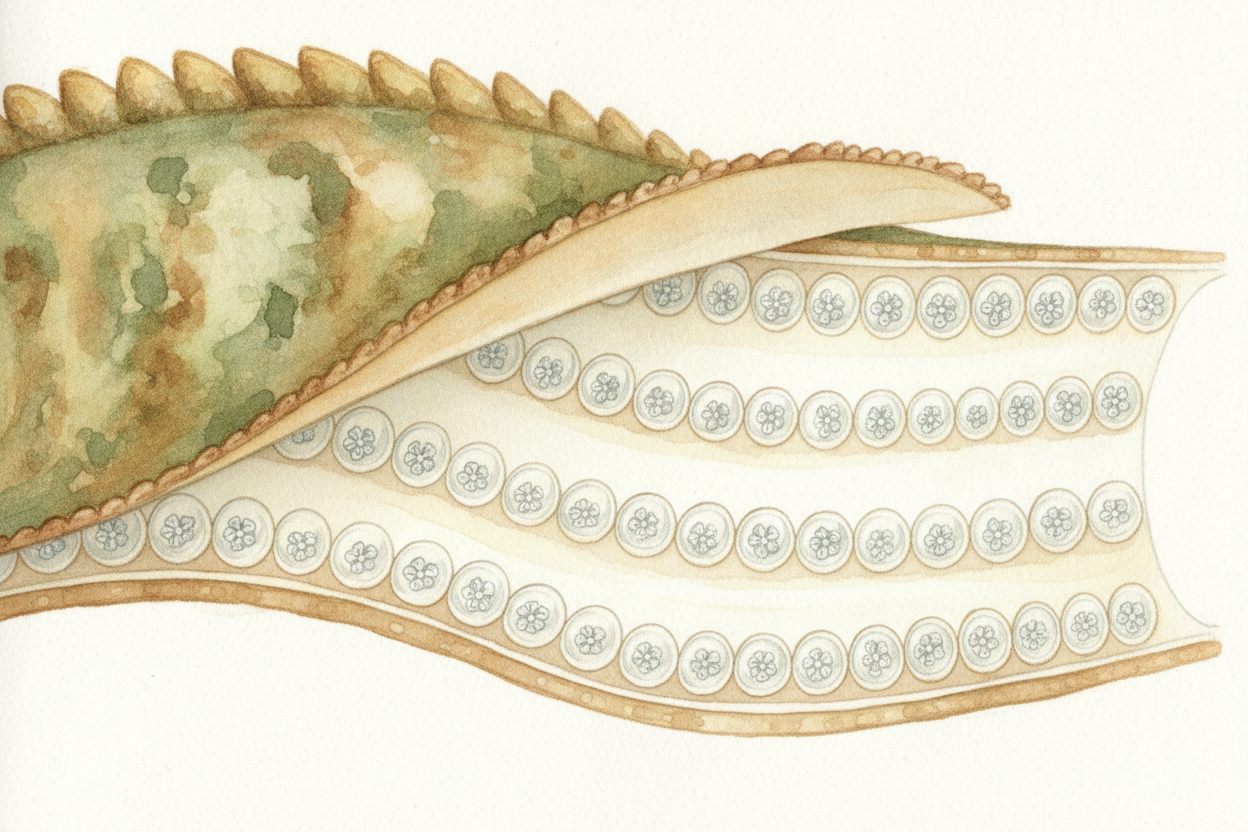 ~~So how does a lizard repaint itself without a single drop of paint?~~ The answer is hidden just under its skin, in a l
