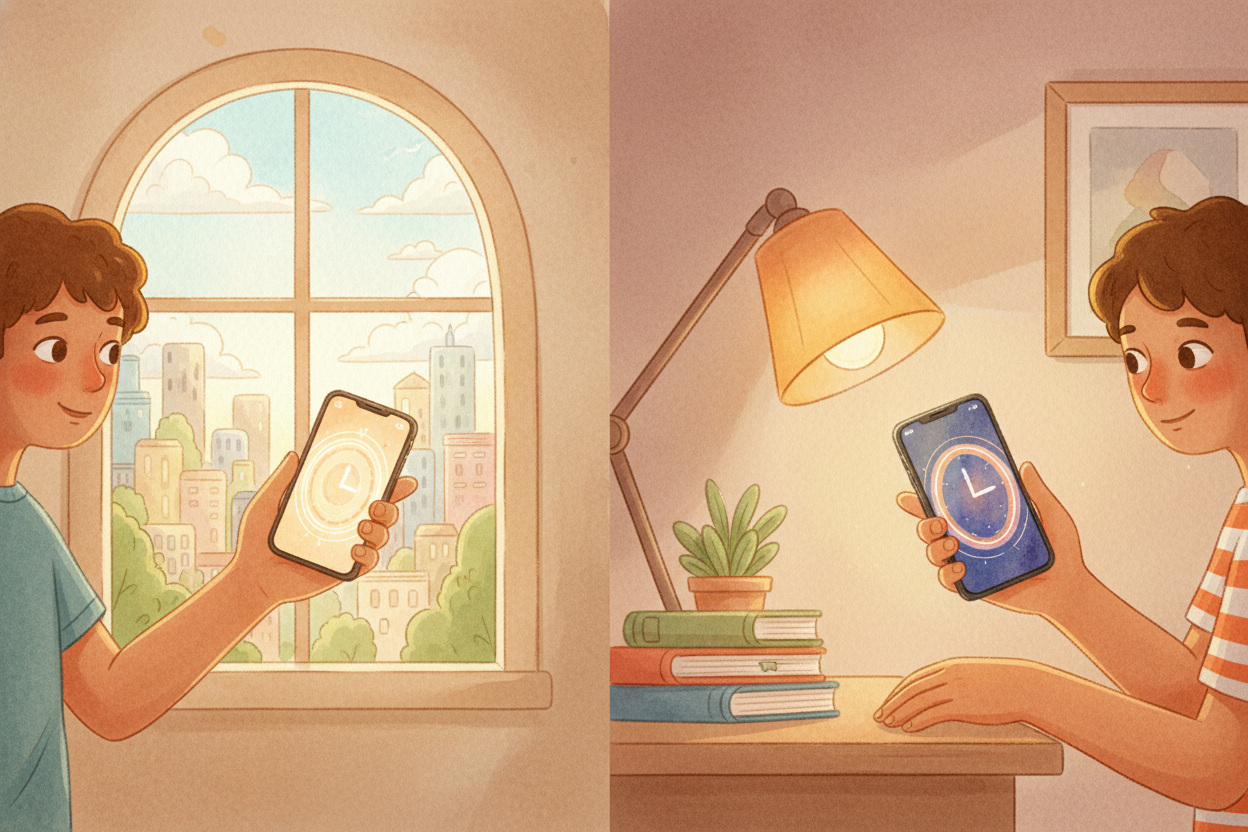 Your phone knows it's 3:47 PM. Your friend's phone, three cities away, also says 3:47 PM. ~~How do they agree down to th
