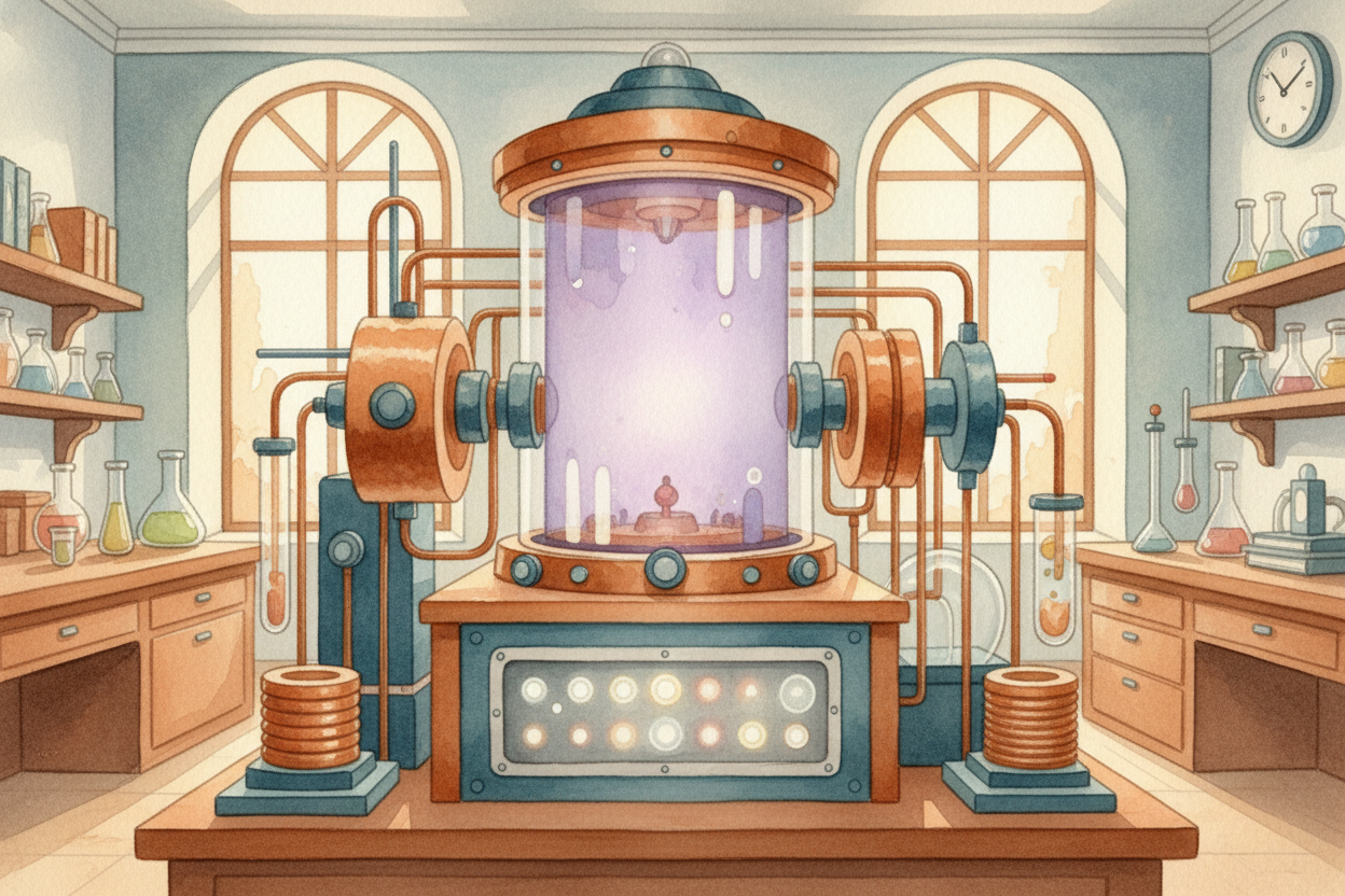 That server gets its time from an ++atomic clock++ — a machine so precise it uses the vibrations of cesium atoms. ++Cesi