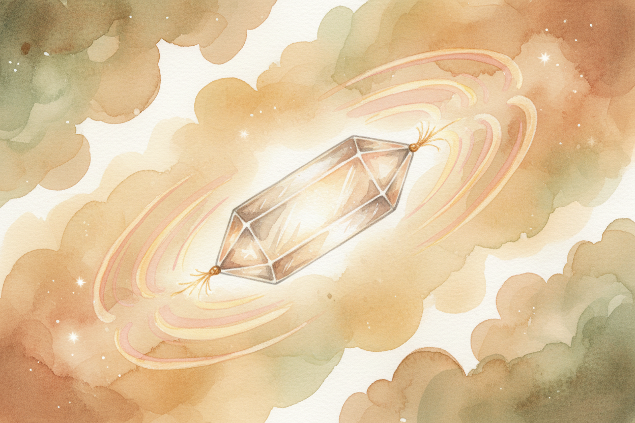 When electricity flows through the quartz crystal, ~~something magical happens~~: the crystal vibrates. Not slowly like 