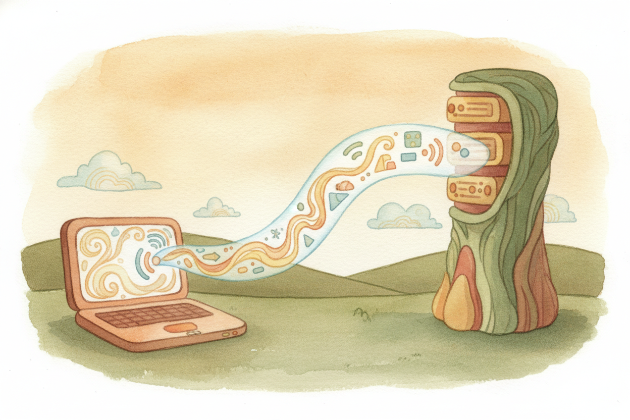 But computers want to be even more precise. So every few hours, your computer does something clever — it checks in with 