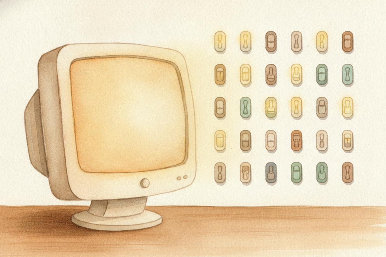 Deep inside, a computer only understands one ridiculously simple idea: ~~on or off~~. That's it. A tiny switch is either