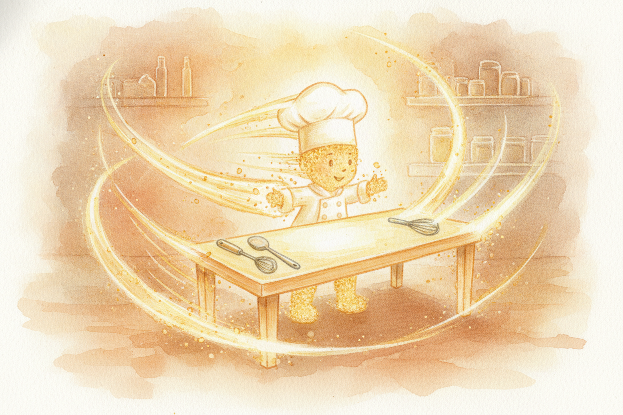 Now meet the busiest worker in the whole machine: the processor, or ++CPU++. Think of it as a **lightning-fast chef** wh