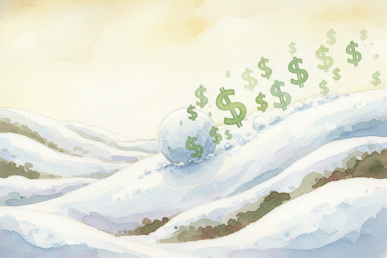 But what if you don't pay it all back? What if you only send $100 instead of $295? ++MegaBank++ shrugs and says, "Fine —