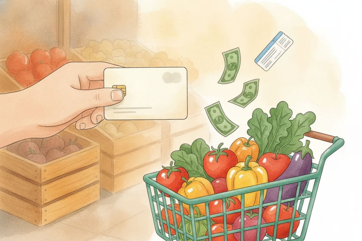 So why do people use credit cards if there's this ~~interest trap~~ waiting? Two reasons. First, convenience: no need to