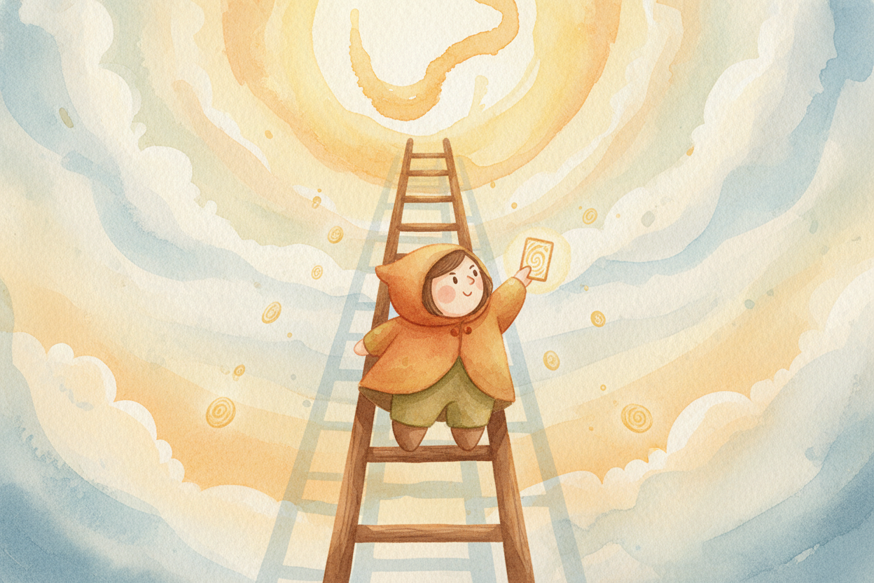 There's one more piece: your credit score. Every time you borrow and pay back on time, invisible scorekeepers — ++credit