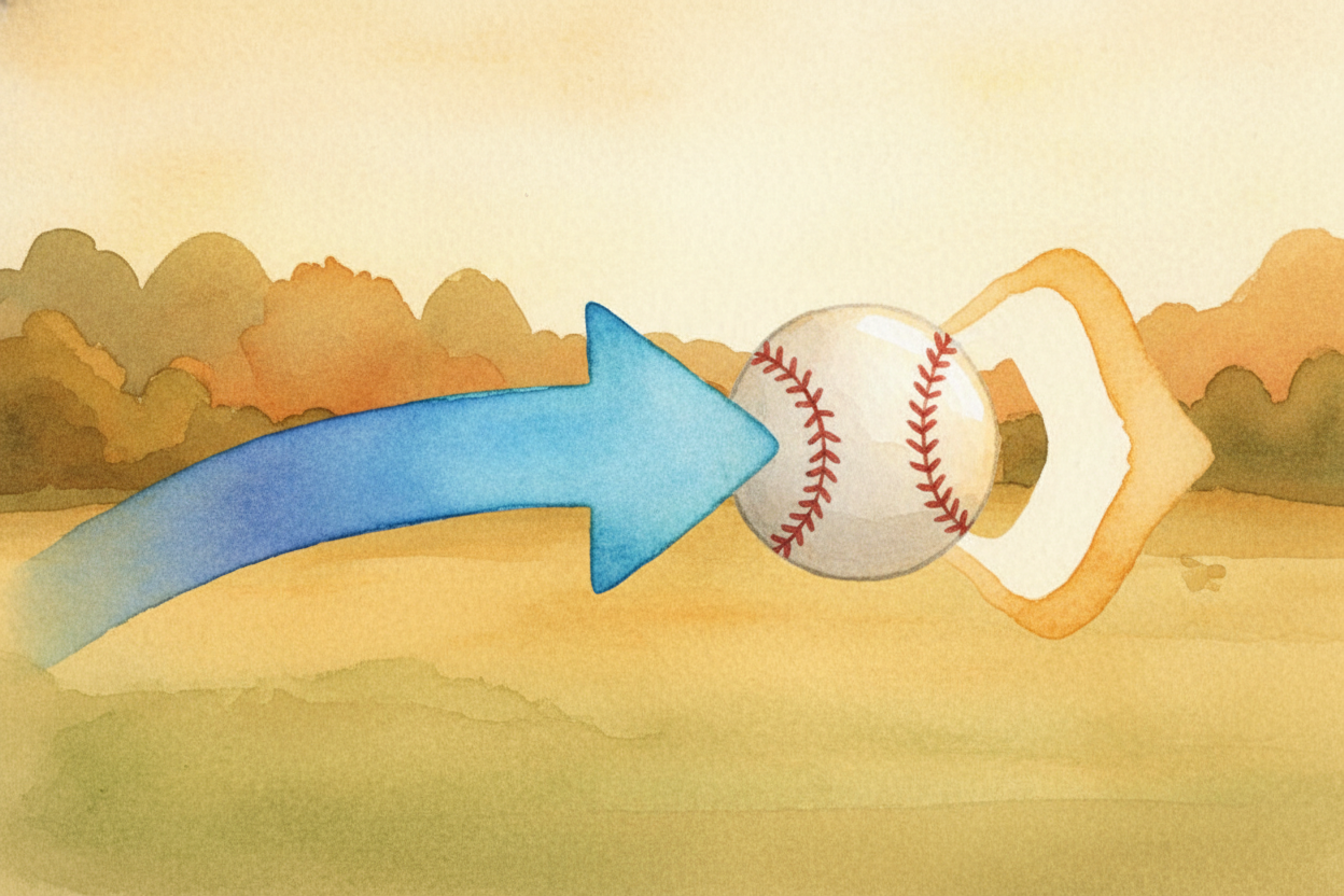 When air moves faster over a surface, it creates lower pressure. When it moves slower, higher pressure. So the spinning 