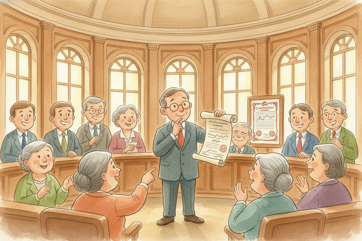 And your ice cream breakfast law? It would get ~~laughed out of the room~~ on day one — not because it's a bad idea (it'