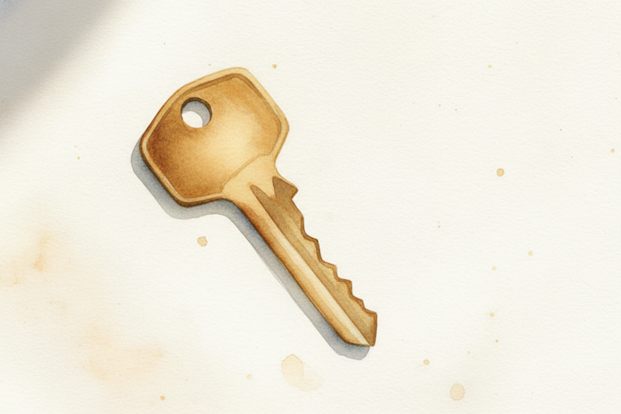 Your original key is like a **secret password made of metal**. The *bumps and valleys* along its edge are a specific pat