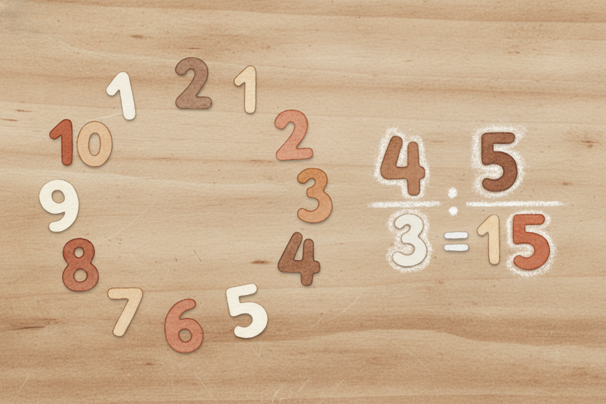 ~~Let's build one together.~~ We'll use the numbers 1 through 9—**each number gets used exactly once**. *Our target sum 