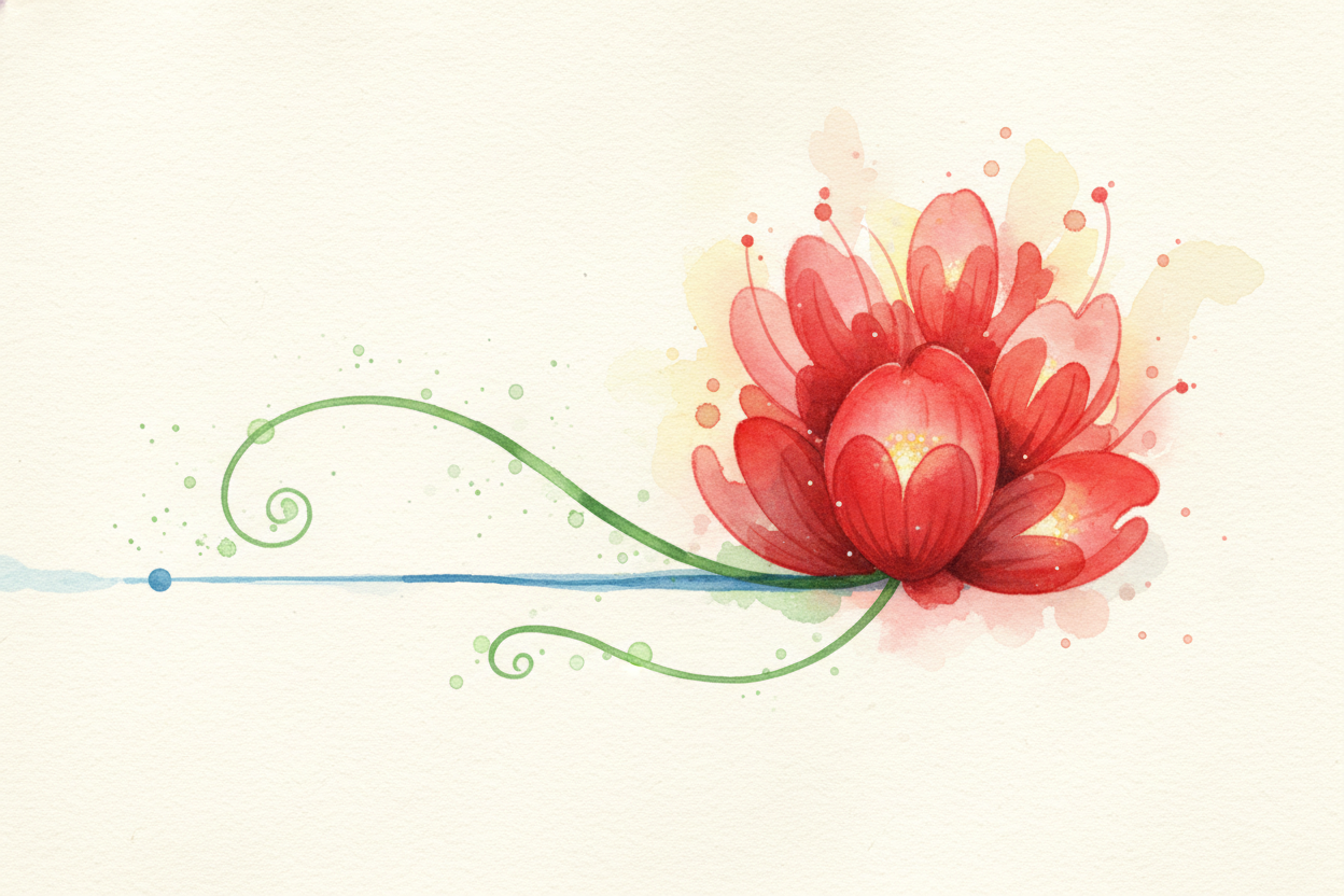 And if traffic suddenly appears? ~~A red blob blooms~~ on your screen. The app is already **re-spreading from where you 