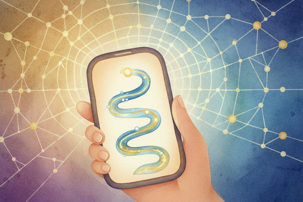 So that's the trick: ~~the app isn't psychic~~. It's just very fast at spreading, very good at remembering what thousand