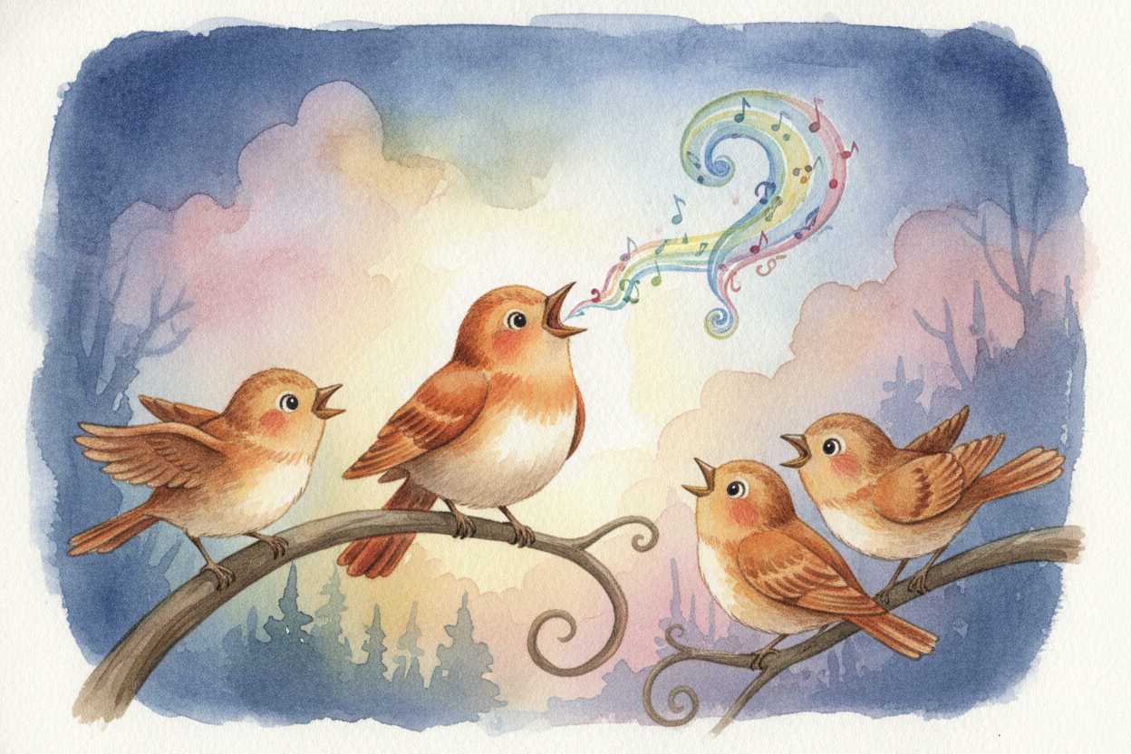 ~~Here's a sneaky trick:~~ a catchy melody often **leaves you hanging**. A phrase ends on a note that feels unfinished, 