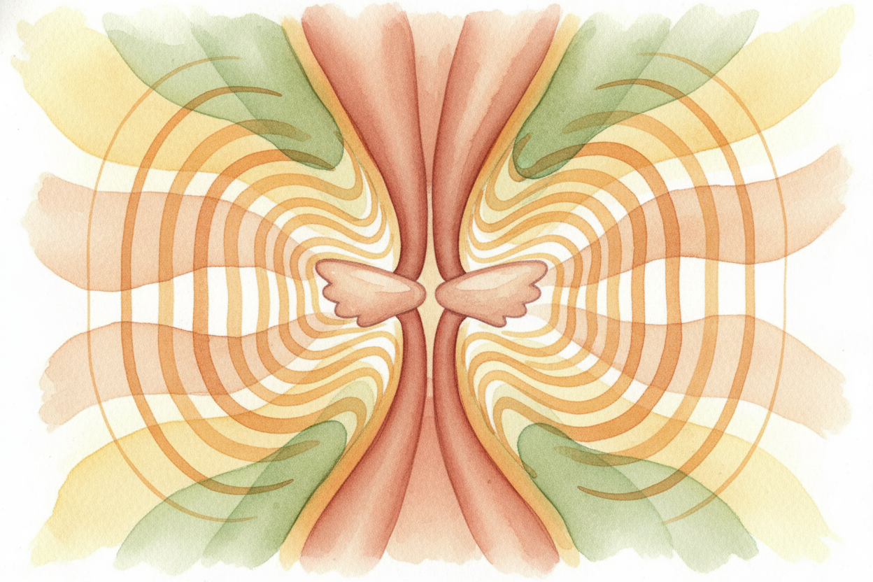 Start with what sound actually is: **wiggling air**. When you talk, your vocal cords vibrate *hundreds of times per seco