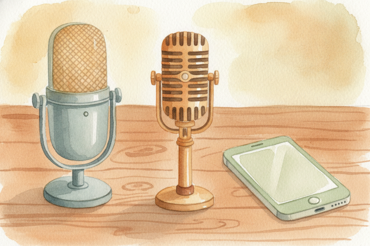 Different microphones use different tricks. ++Studio microphones++ use a diaphragm with an electrical charge instead of 