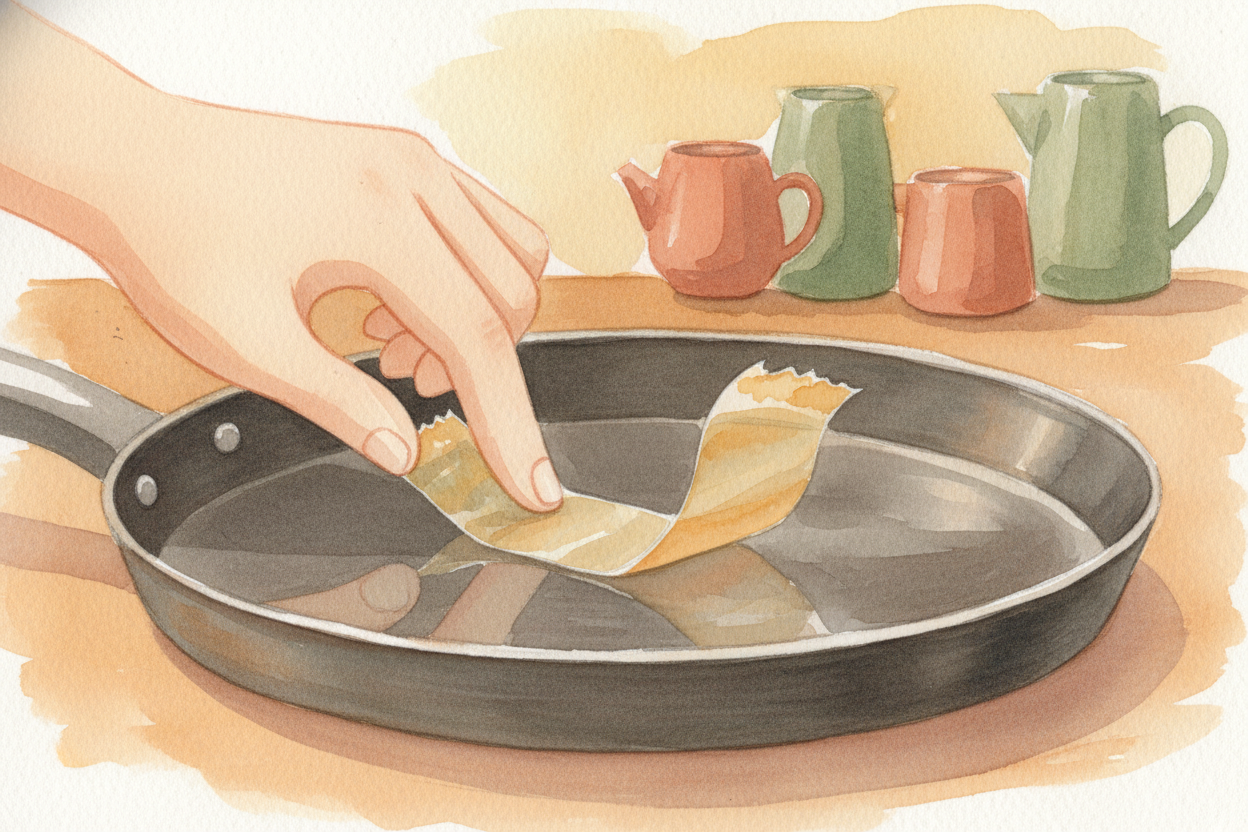 Nonstick pans are coated with a special plastic called PTFE — but everyone calls it by its brand name, ++Teflon++. Teflo