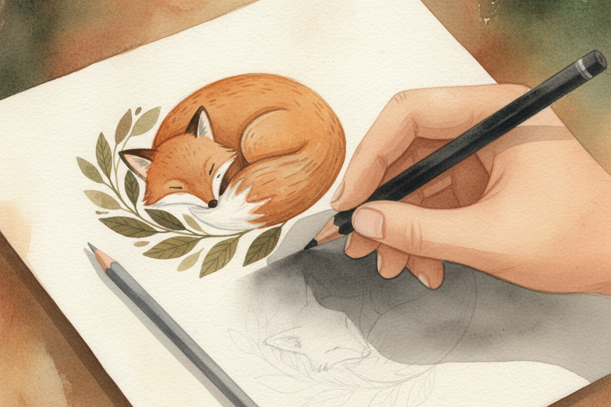 ~~Artists use this trick on purpose.~~ They pick pencils marked with different letters and numbers — a ++2H++ pencil has