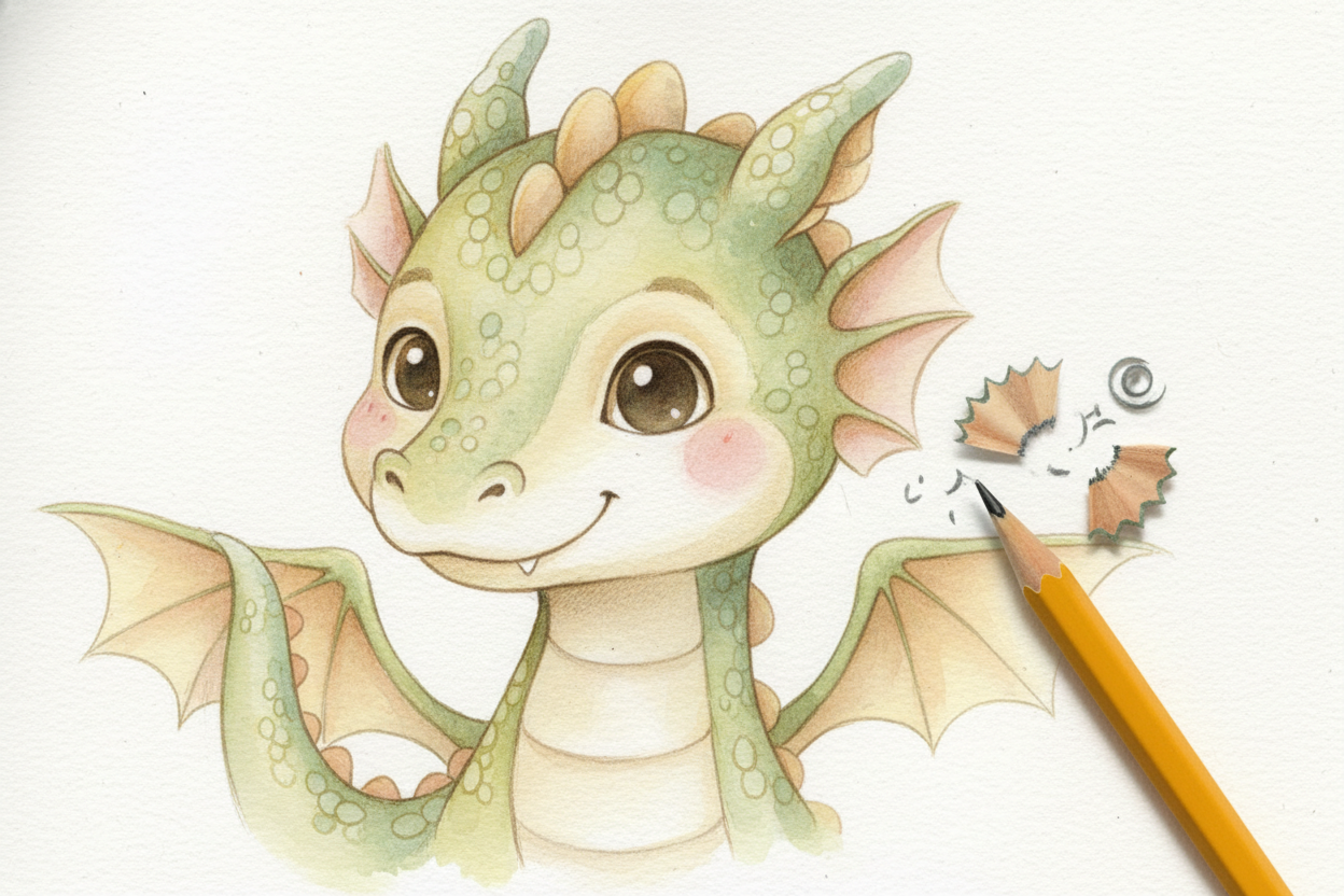 So every time you write your name or draw a dragon, you're **peeling atomic layers** off a chunk of ancient carbon and s