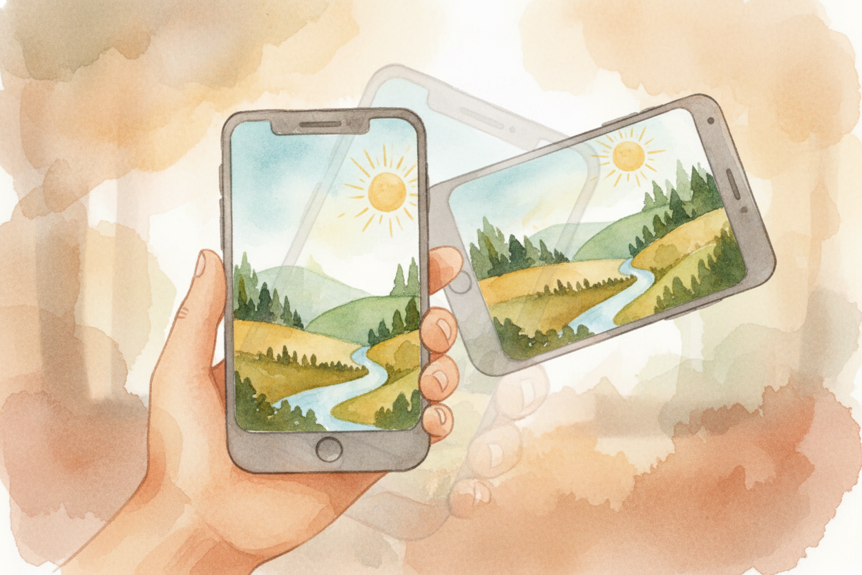 ~~So the next time~~ your phone knows to rotate the screen the instant you turn it sideways, thank those **three invisib