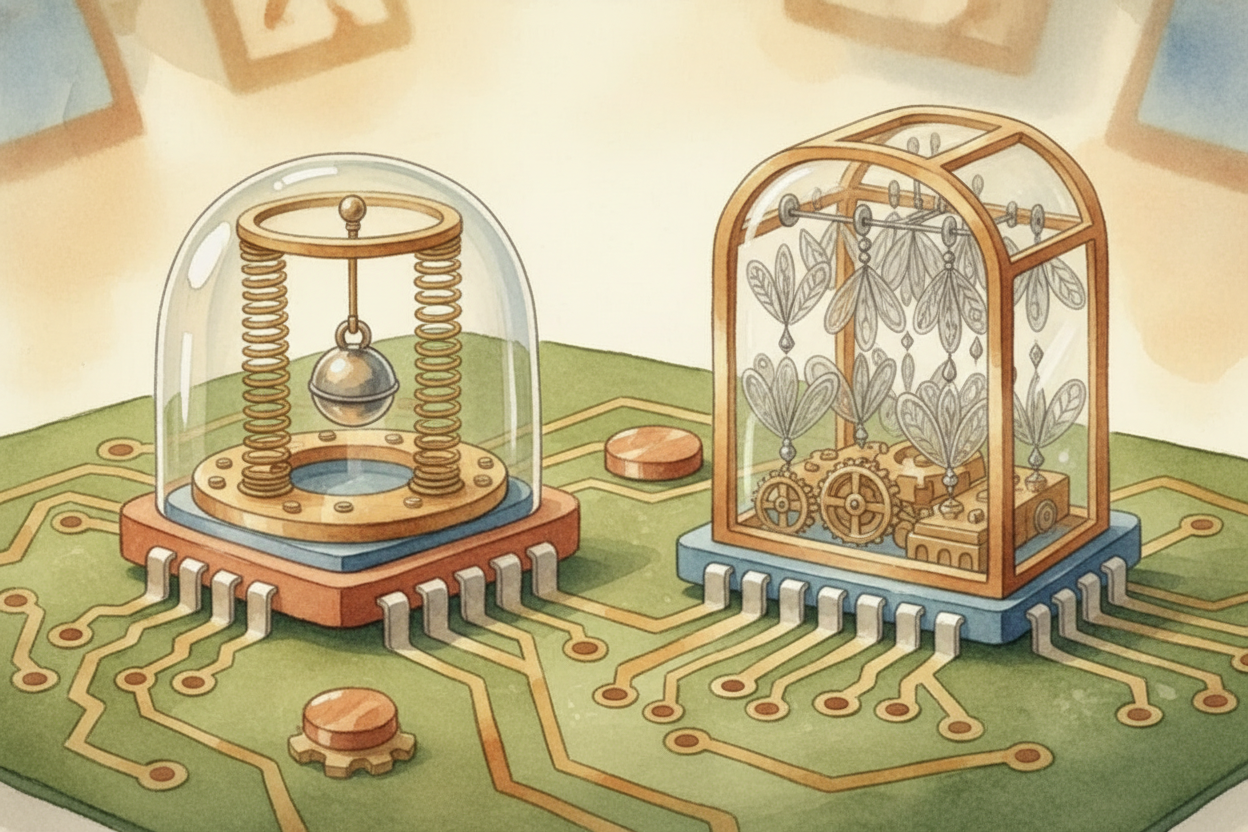 ~~But wait — there's more.~~ Your phone also has a ++gyroscope++, a second tiny chip that *feels spinning*. While the ac