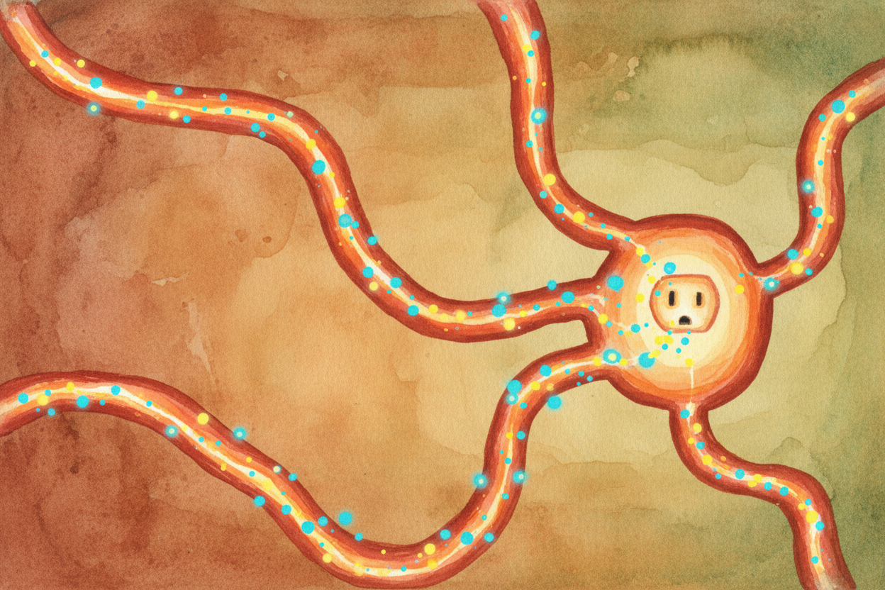 Electricity is the movement of tiny particles called ++electrons++, all **racing in the same direction like a river**. Y