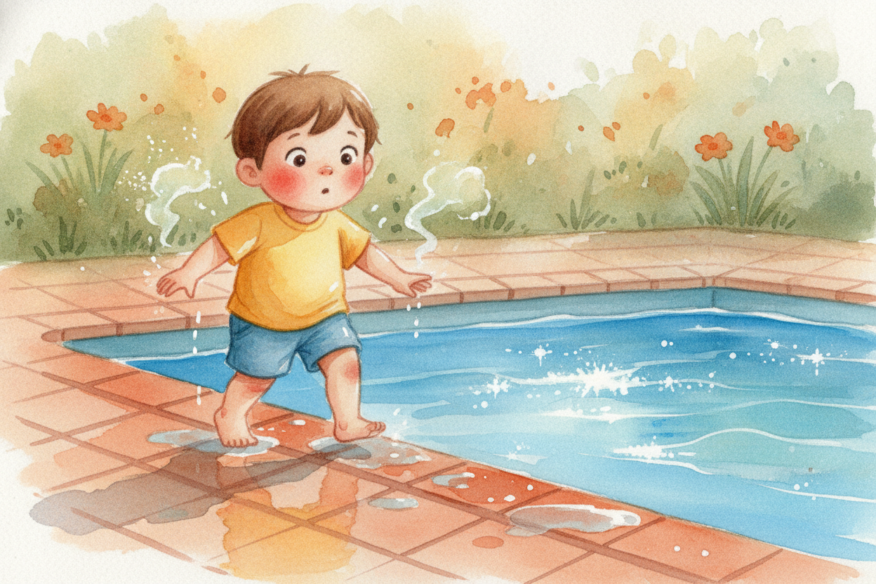 ~~Here's the magic trick~~ at the heart of it all. When a liquid turns into a gas — like a puddle drying up — it has to 