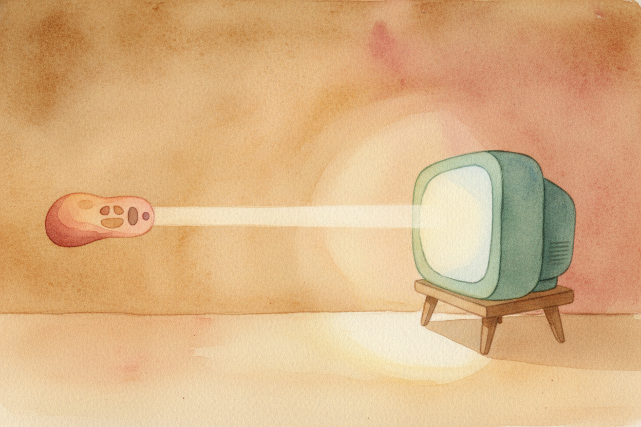 Infrared light is **just like regular light**, but your eyes aren't built to catch it. ~~TV remotes love it~~ because it