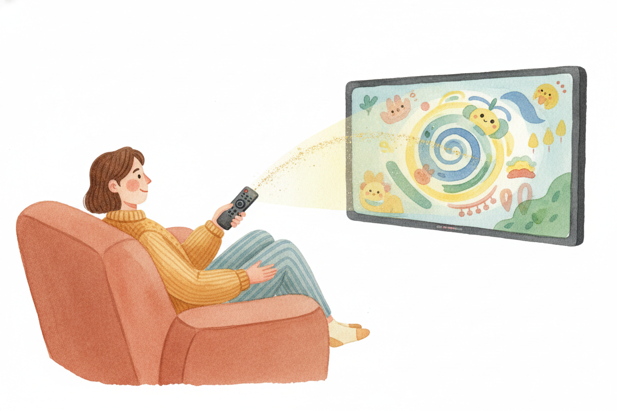 All of that happens in a **fraction of a second**. You press. Light blinks. Receiver catches it. Computer obeys. Channel