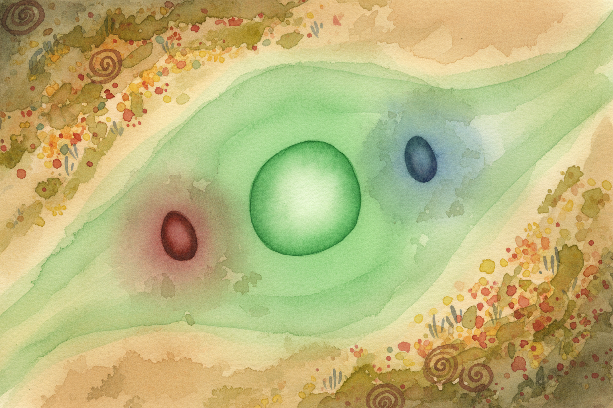 ~~Now the magic starts.~~ Dim the red and blue, but keep the green at full power. ~~Boom~~ — you've got *bright green*. 