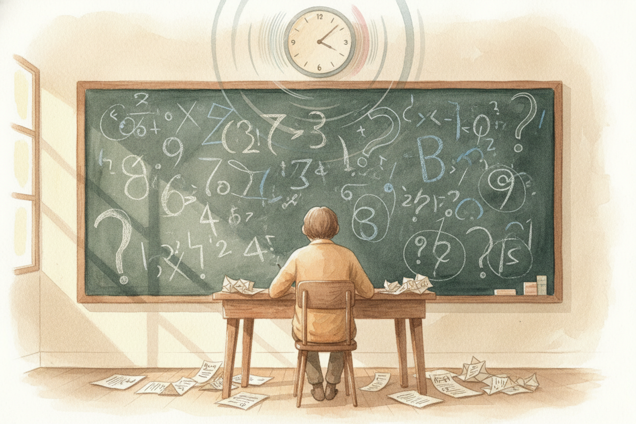 ~~Here's why that math trick works:~~ multiplying two big numbers is quick (**your calculator does it instantly**), but 