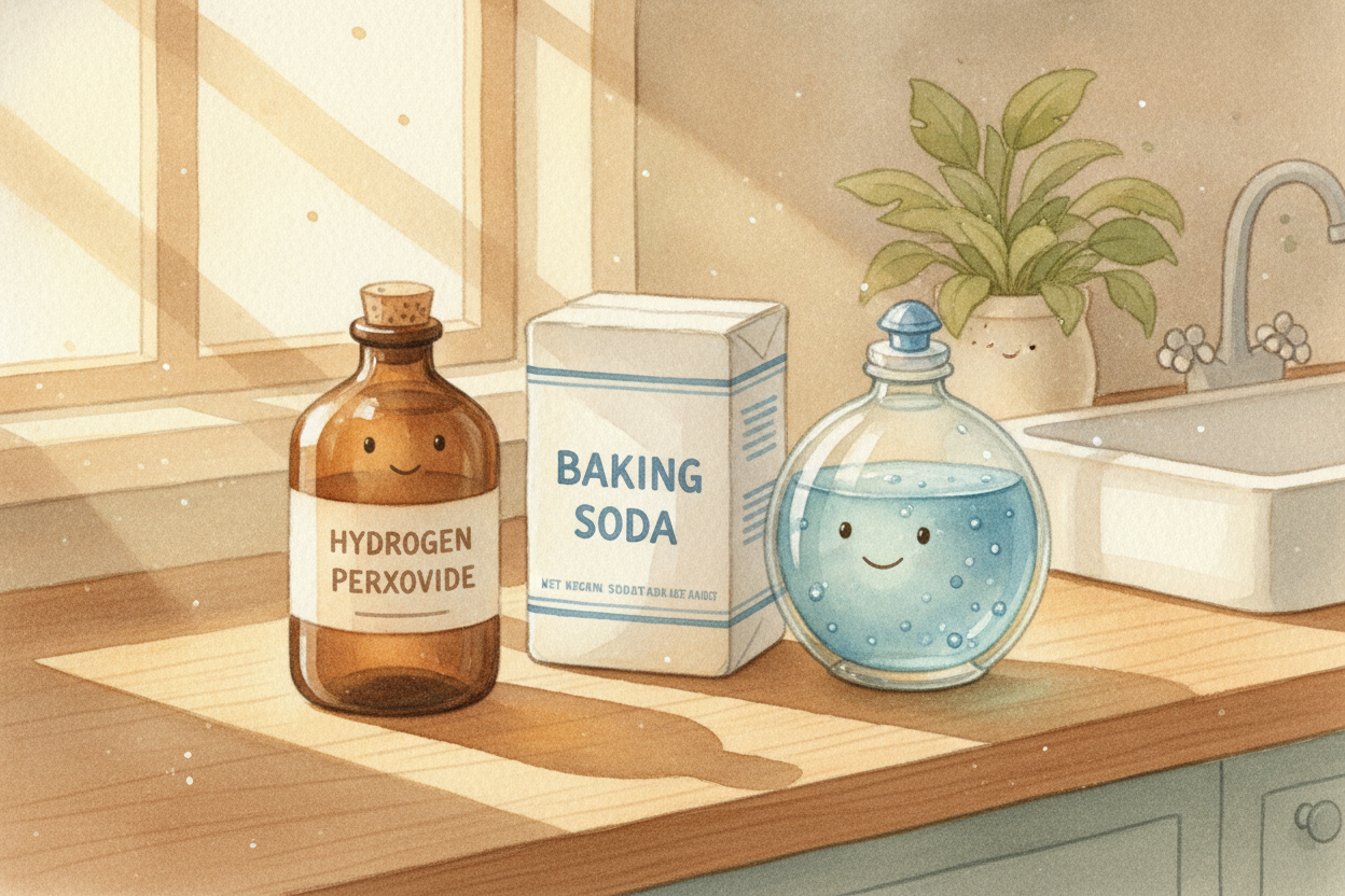 So how do you beat it? ~~Not with tomato juice~~ — ~~that old trick~~ just covers the smell. You have to **change the st