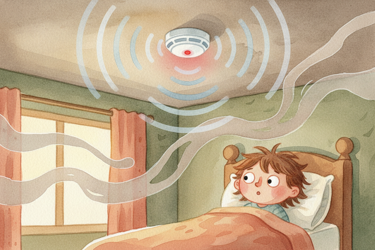 ~~The alarm screams.~~ The circuit has spoken. A change in current **thinner than a whisper** has detected a danger you 