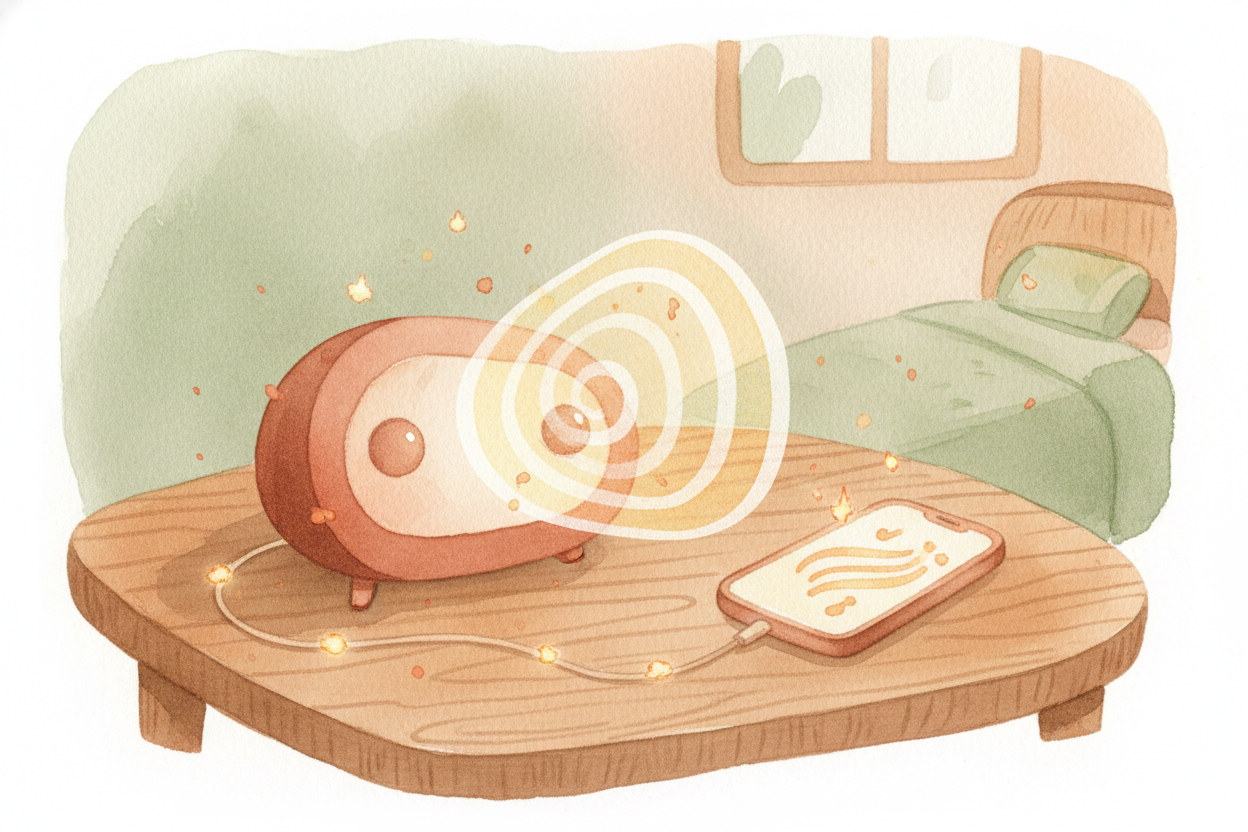You press play on your favorite song, and suddenly your speaker is thumping, jingling, crooning — filling the room with 