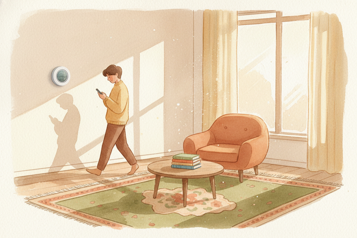 You walk past the little white box on the wall twenty times a day and never think about it. ~~But right now, at this ver
