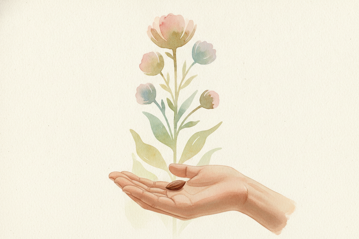 ~~So the next time~~ you hold a seed and it does absolutely nothing, lean in close. **It isn't lazy. It's loaded.** A wh