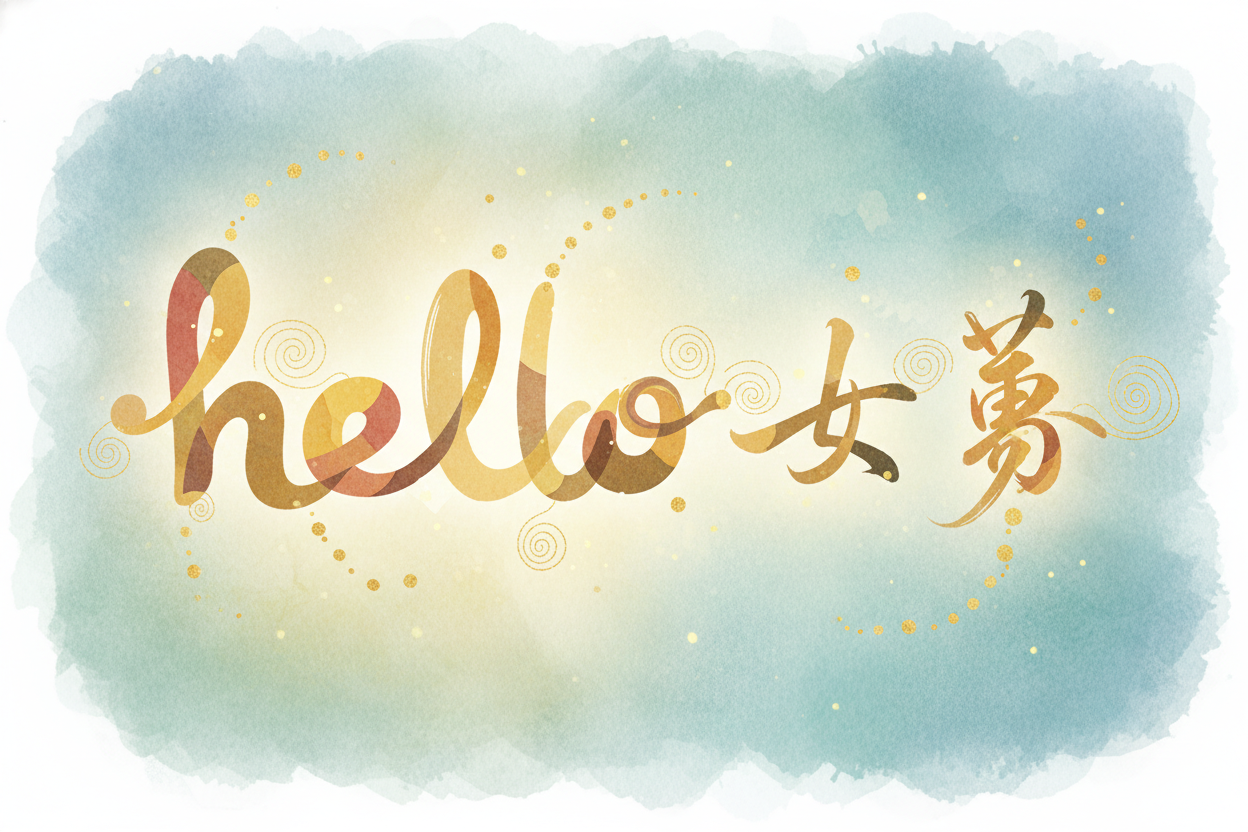 You type "hello" in English, tap a button, and ~~boom~~—"你好" appears in Chinese. How does the app do that so fast? **No 