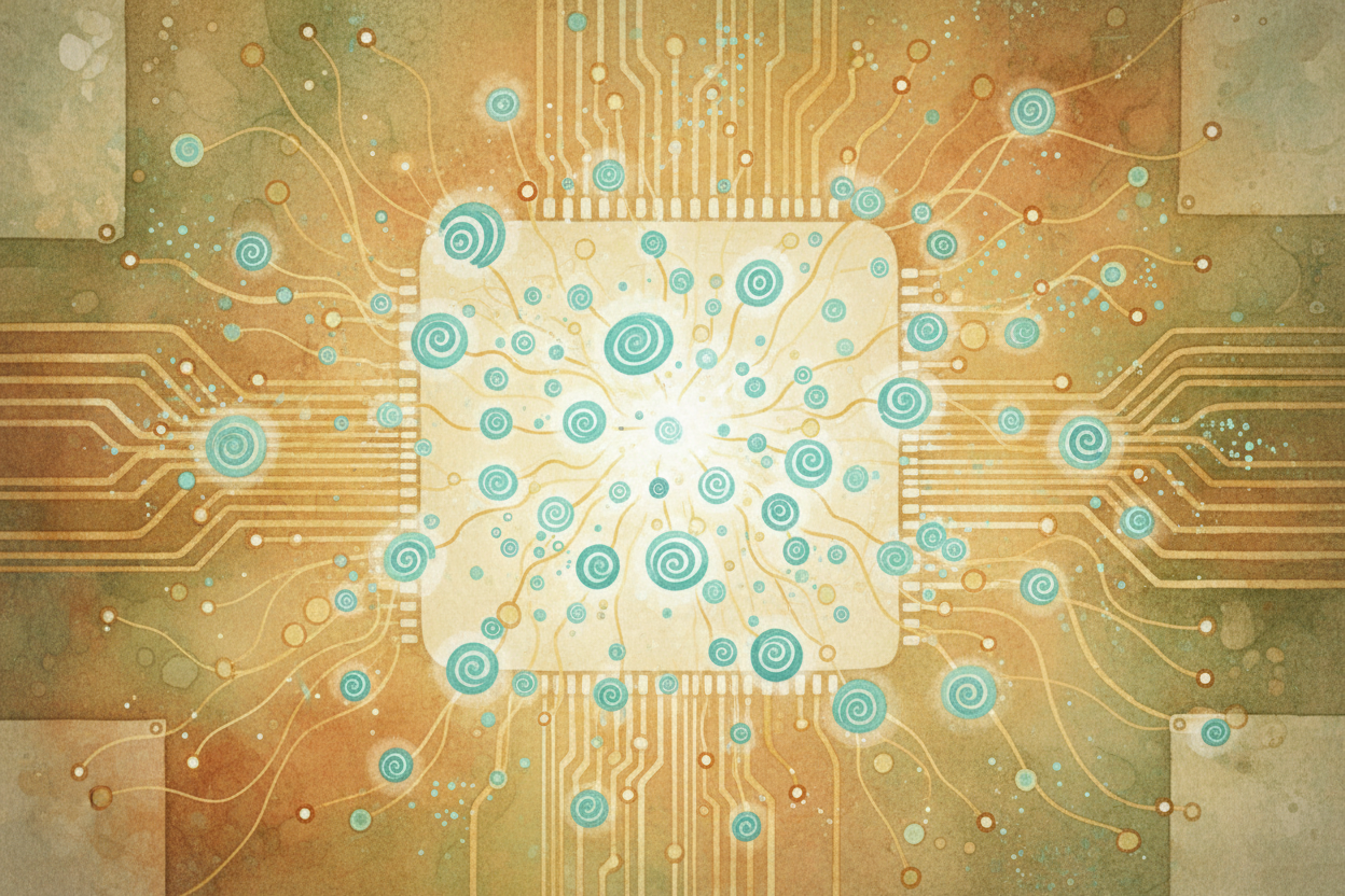 All of this—tokenizing, meaning-building, decoding—happens in a ~~fraction of a second~~ because your phone's processor 